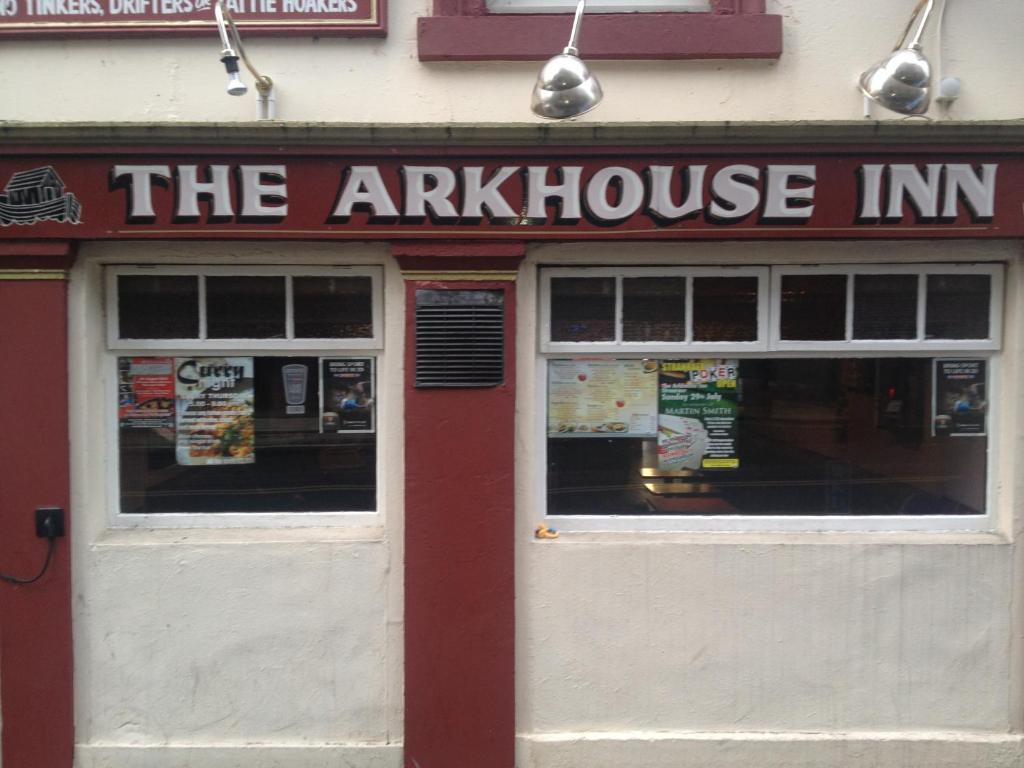 Ark House Inn Stranraer Exteriér fotografie